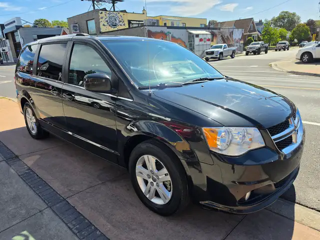 2018 Dodge Grand Caravan