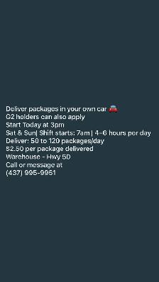 Delivery Driver - Photo 2