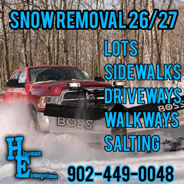 Now Hiring Landscape/Construction/Snow Removal