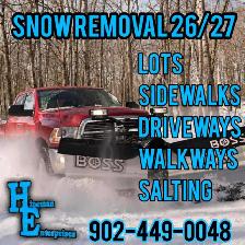Now Hiring Landscape/Construction/Snow Removal