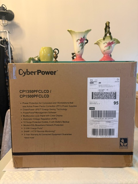 POWER SUPPLY - BATTERY BACKUP