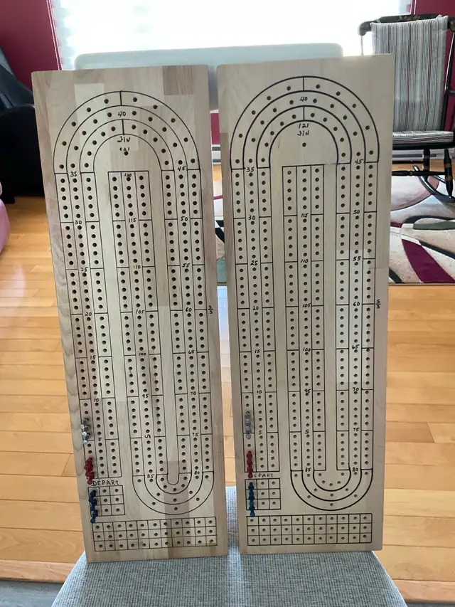 planches de cribble artisanales