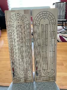 planches de cribble artisanales