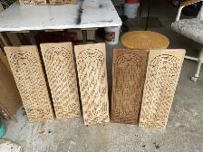 planches de cribble artisanales - Photo 2