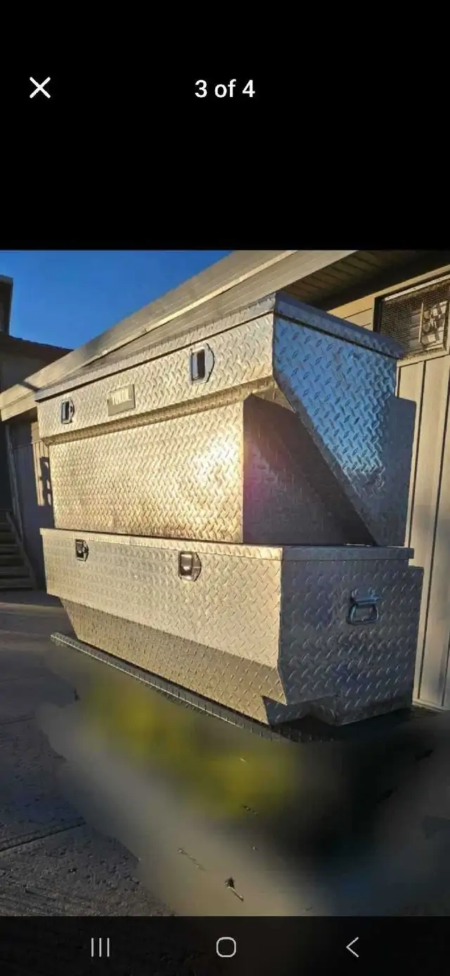 Two Tools Boxes
