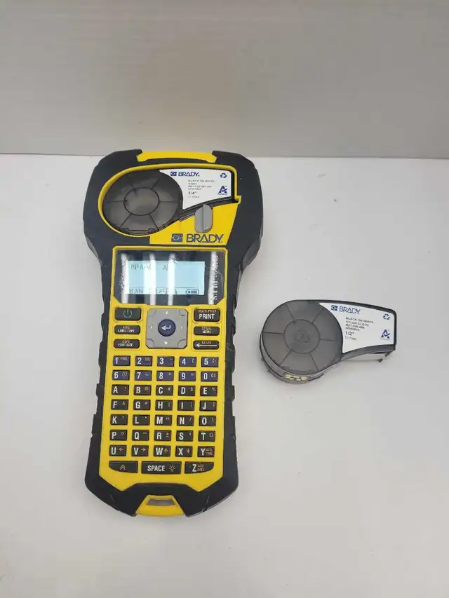 Brady BMP 21-Plus Label Maker