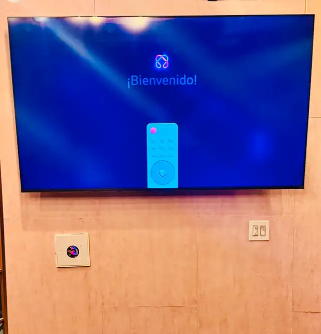 $59....TV Wall Mounting / Installation ..SAME DAY ..437-423-6450