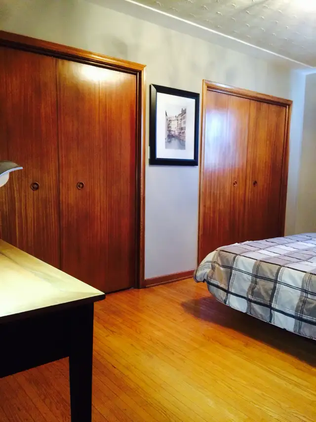 large furnished room for rent