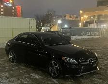 2017 Mercedes-Benz C300 4MATIC – 190K km – Active – $15,000