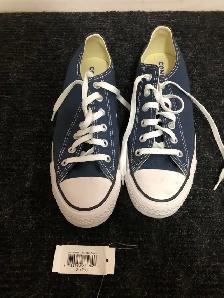 2 pairs of converse chuck taylor shoes. Navy & black. $50 each