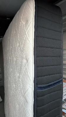 2 KING Size Mattresses for Sale — Serta & Sears