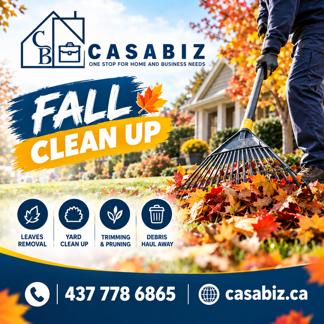 Landscaping/Yard Cleanup/Sodding