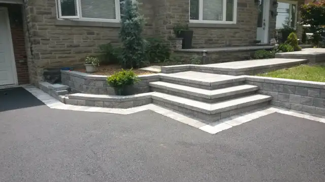 INTERLOCKING PATIOS STEP WALKWAYS DRIVEWAYS