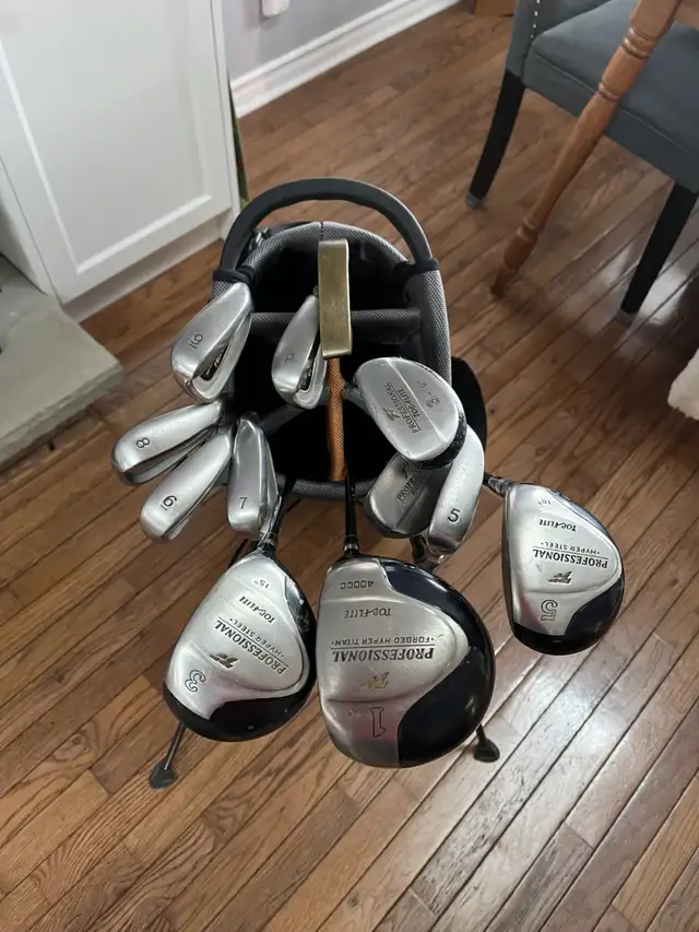 Topflite Golf Clubs