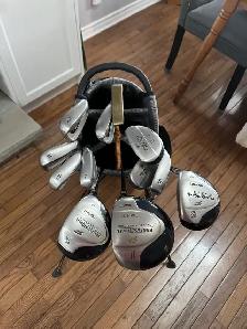 Topflite Golf Clubs