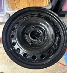 Barely used steel rims 5x114.3mm Bolt Patterns $130