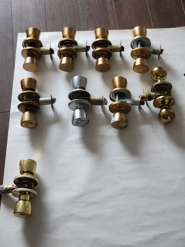 Passage Door Knob
