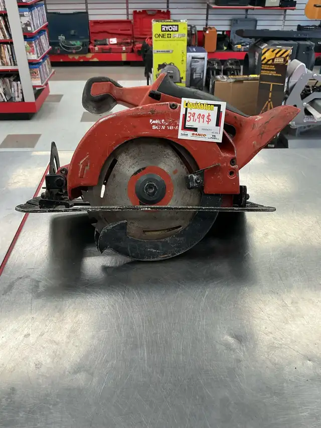 scie ronde Hilti