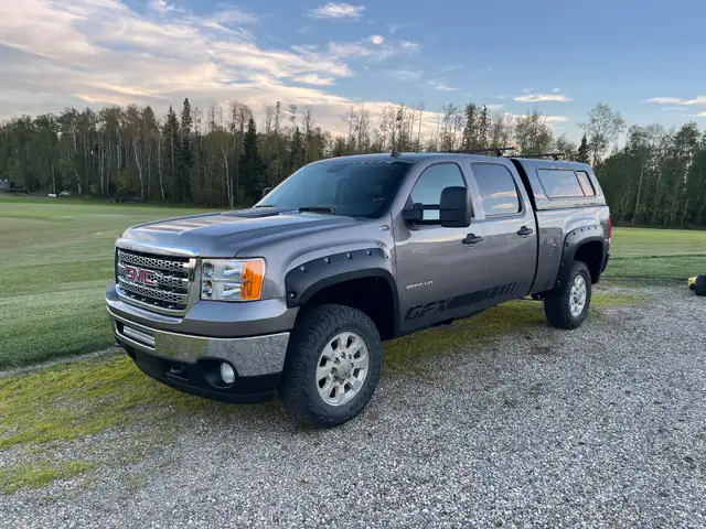 2013 GMC 2500HD Crew Cab 4x4