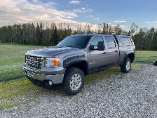 2013 GMC 2500HD Crew Cab 4x4
