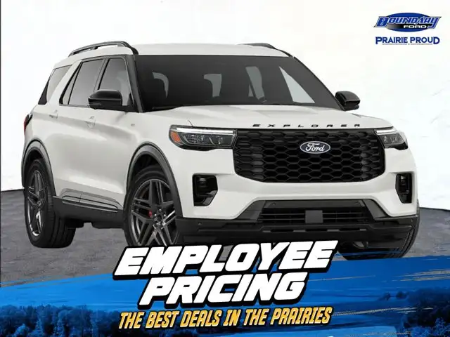 2027 Ford Explorer ST-Line 300A | PREMIUM PACKAGE | ST-LINE