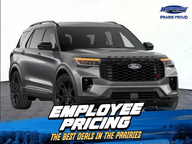 2027 Ford Explorer ST 400A | ST SINISTER PACKAGE | TWIN MOONROOF