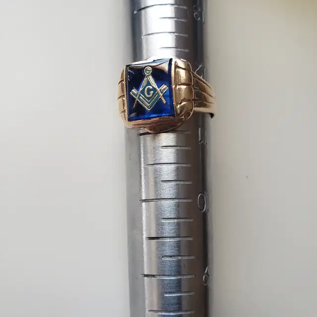 Gold Shrine Ring