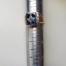 Gold Shrine Ring