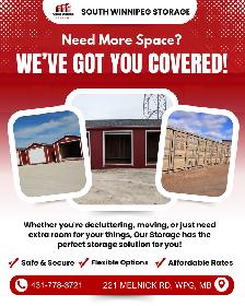 Self Storage Rental Unit #50 - 8' x 20' Sea-Can