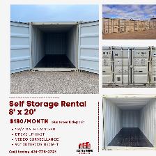 Self Storage Rental Unit #50 - 8' x 20' Sea-Can - Photo 8