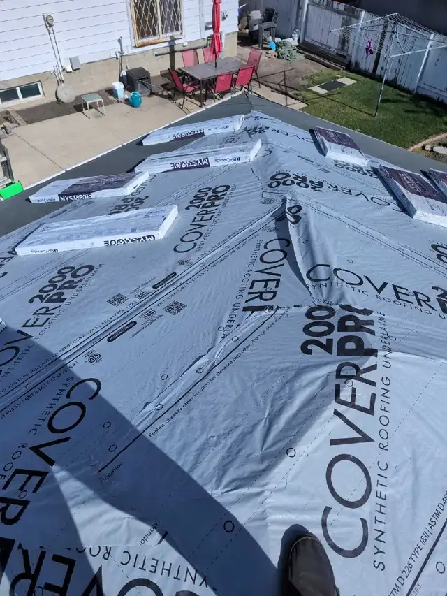 Roofing Help