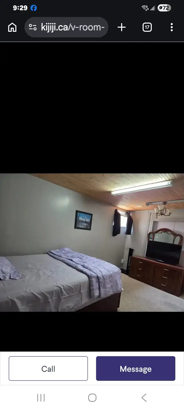 Room for rent