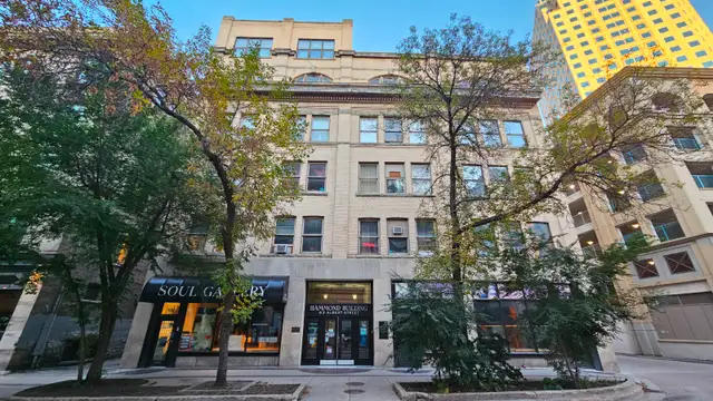 EXCHANGE DISTRICT ARTIST & OFFICE SPACE FOR RENT