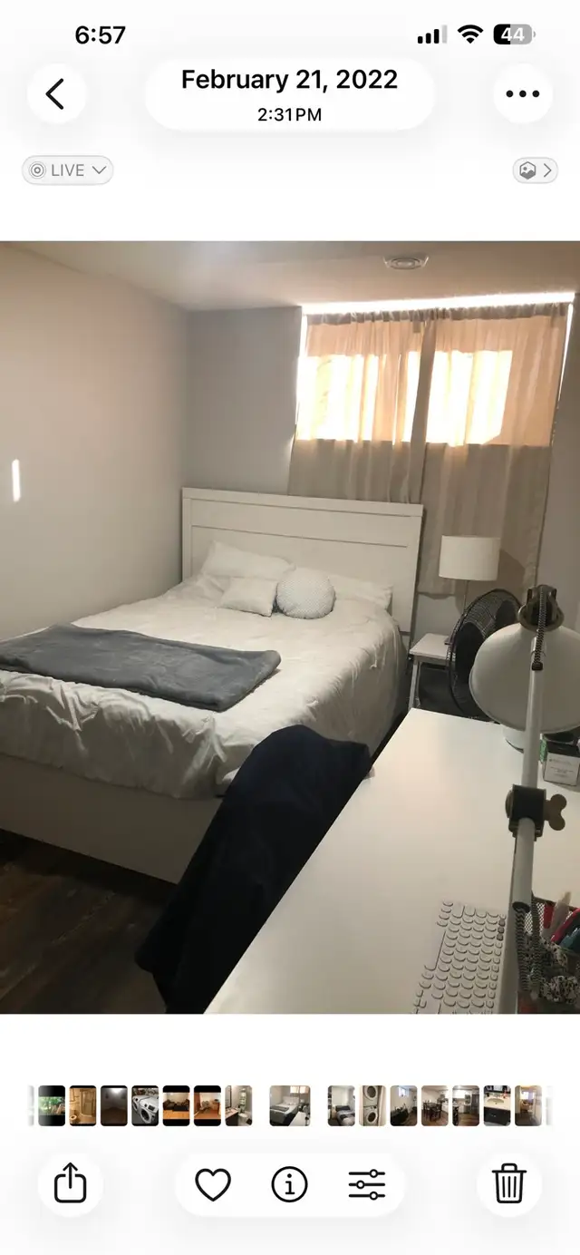 Room for Rent: Quiet, Clean, Mckernan Area
