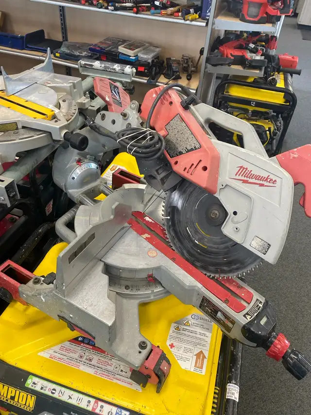 Milwaukee 6955-20 Miter Saw @ Cashopolis!!
