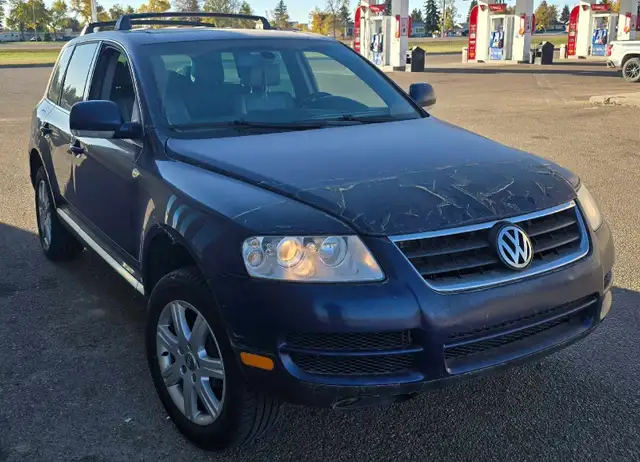 2004 Volkswagen Touareg