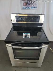 cuisiniere LG stainless
