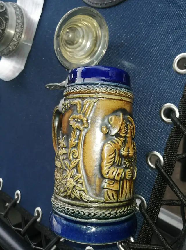 German beer stein