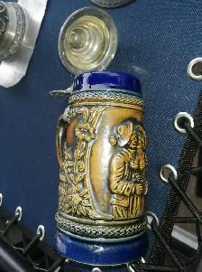German beer stein