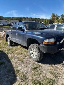 2003 Dodge Dakota hunting truck