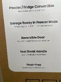 Hisense 17 cu Standup Freezer, - Photo 3
