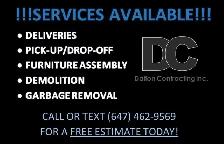 Junk removal services/pickup and delivery - Photo 2