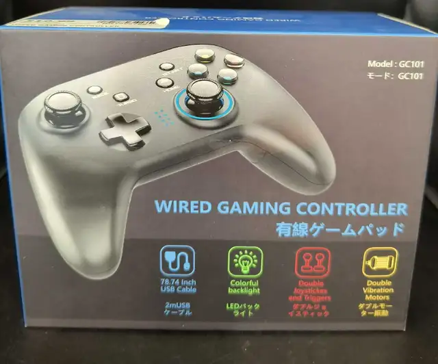 Gaming wired controller new