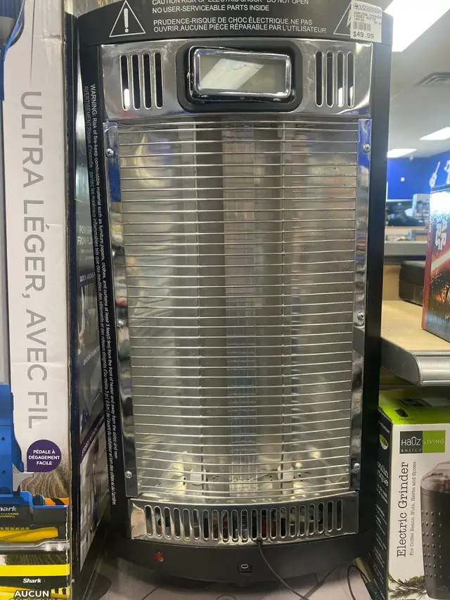 Workzone Overhead Heater @ Cashopolis!!