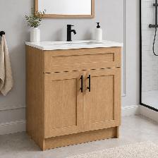 24' Solid Wood Bathroom Vanity – $299 – Countertop Included - Photo 2