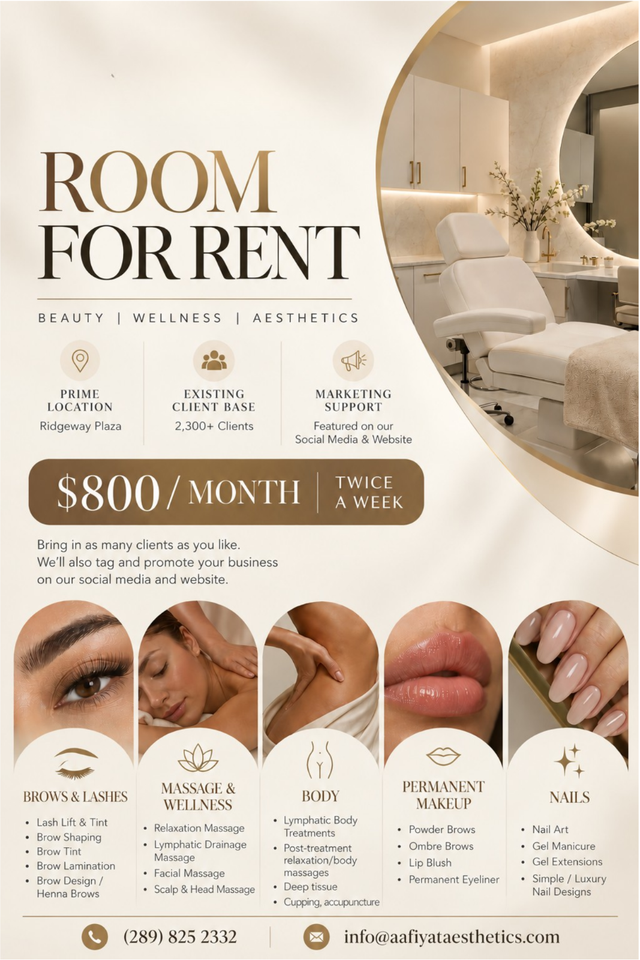PRIVATE ROOM FOR RENT – RIDGEWAY PLAZA | $800/MONTH