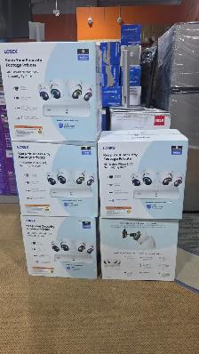 LOREX 4K FUSION WIRED NVR SECURITY SYSTEM