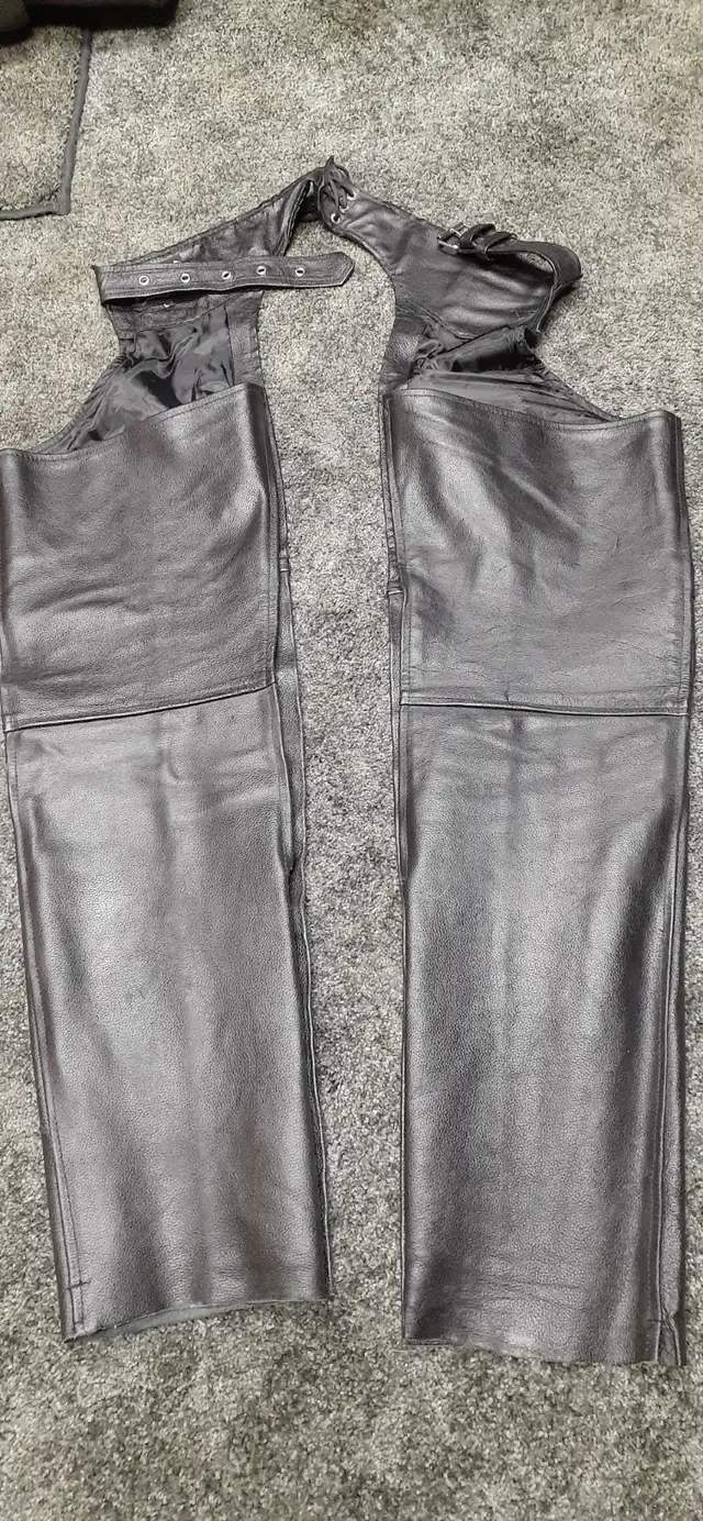Leather Chaps