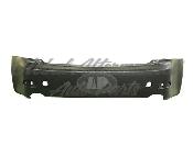 Lexus Is250 Sedan 2006-2008 Bumper Rear Without Sensors