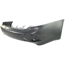 Lexus Is250 Sedan 2006-2008 Bumper Rear Without Sensors - Photo 2